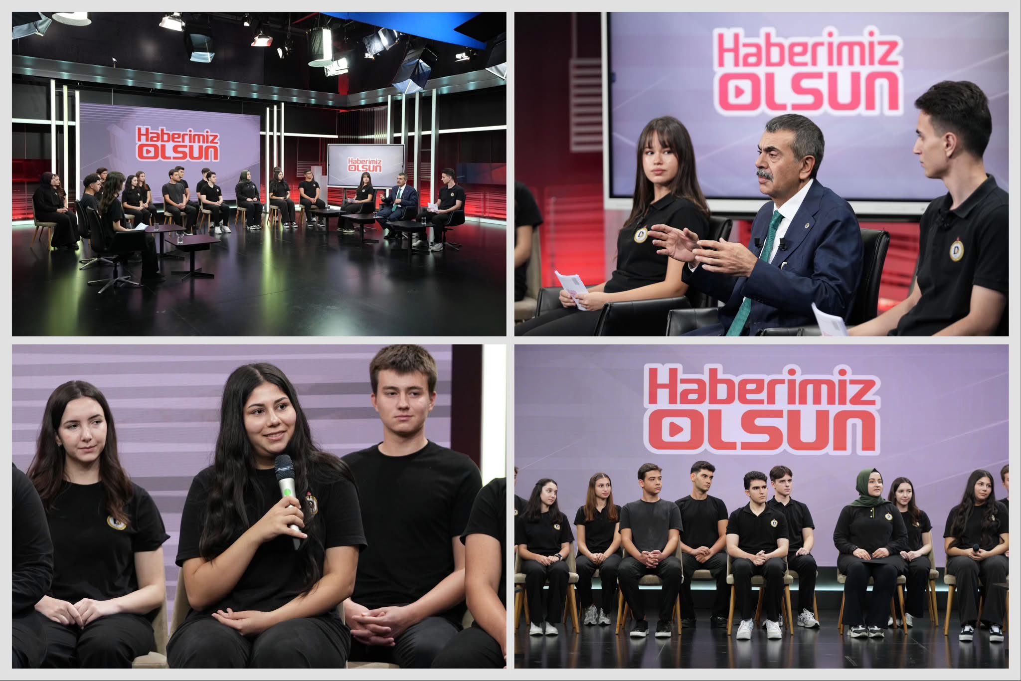 Bakan Yusuf Tekin’den “Haberimiz Olsun” Bülteninde Önemli Açıklamalar