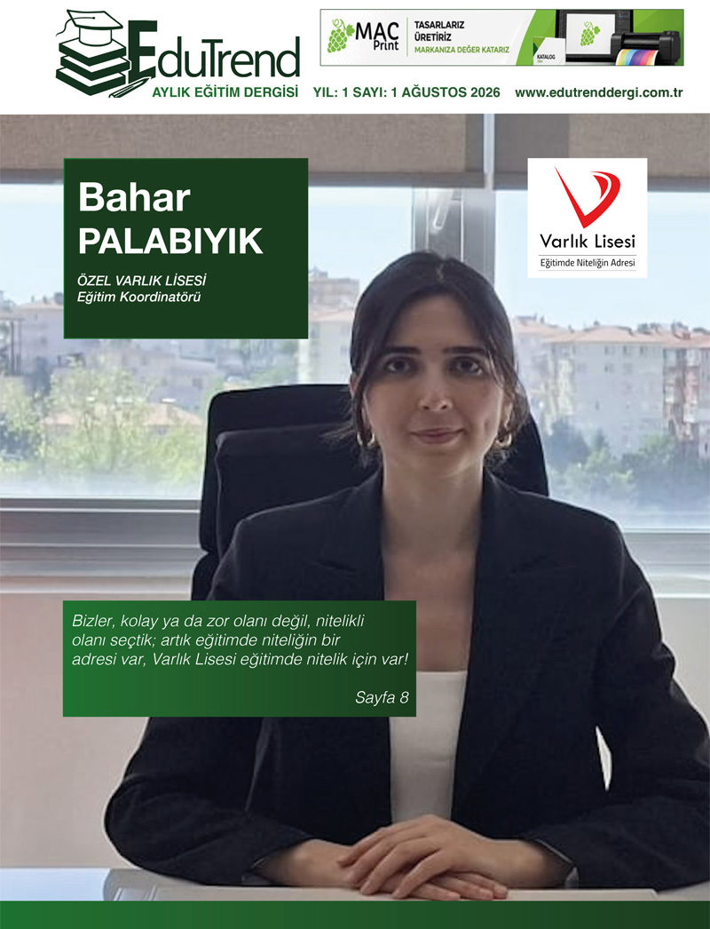 Sayı 1 kapağı